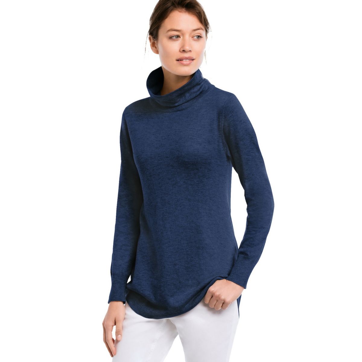 Ellos Women's Plus Size Audrey Turtleneck Sweater Ellos