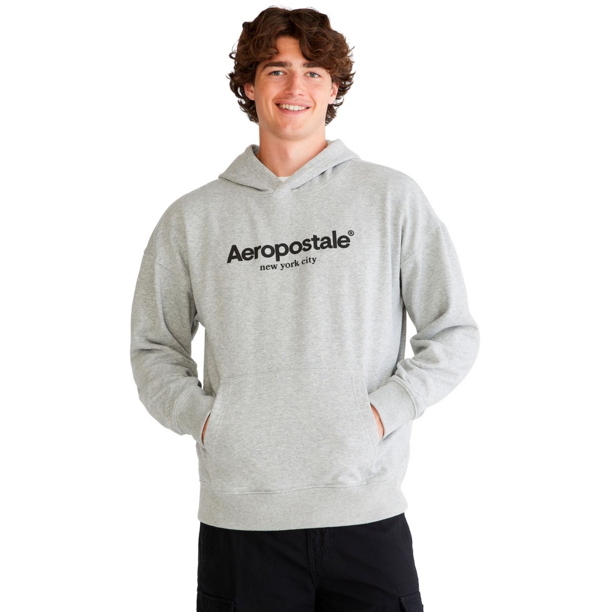 Мужская Футболка AEROPOSTALE Pullover Hoodie AEROPOSTALE