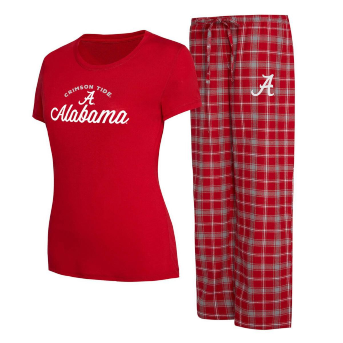 Женская Пижама Unbranded Arctic Sleep Set Alabama Crimson Tide Unbranded