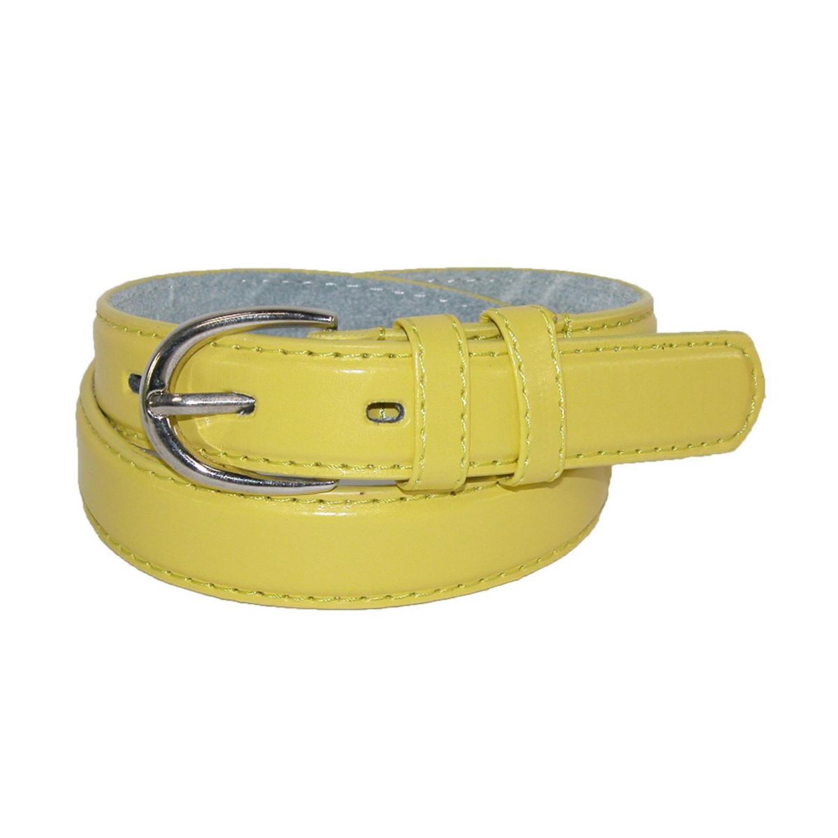 Ctm Kid's Leather 1 Inch Basic Dress Belt CTM