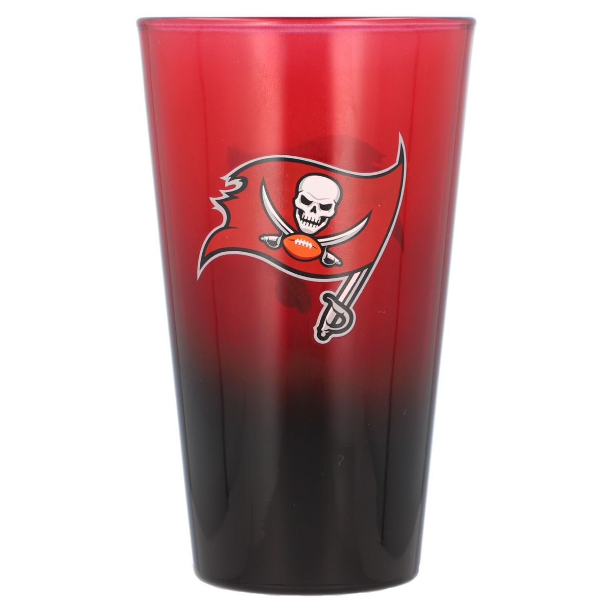 Tampa Bay Buccaneers 16oz. Ombre Pint Glass The Memory Company