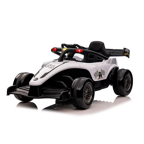 Игрушечный транспорт Blazin Wheels 12V White F1 Ride on w/ RC Blazin Wheels