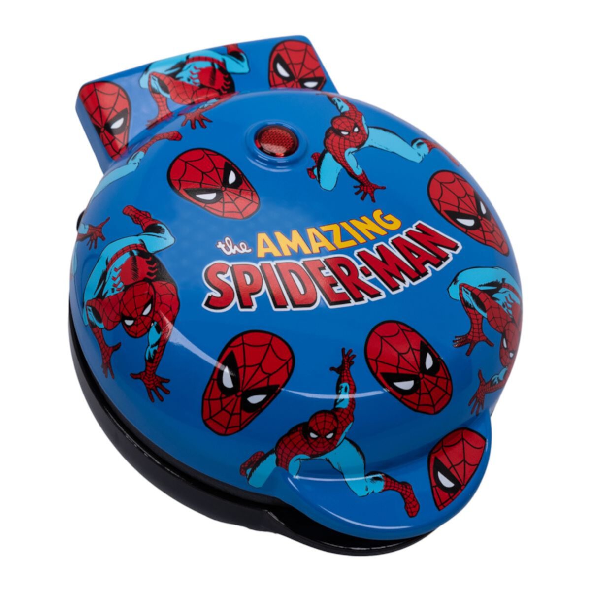 Uncanny Brands Marvel Eat The Universe Spider-Man Mini Waffle Maker Uncanny Brands