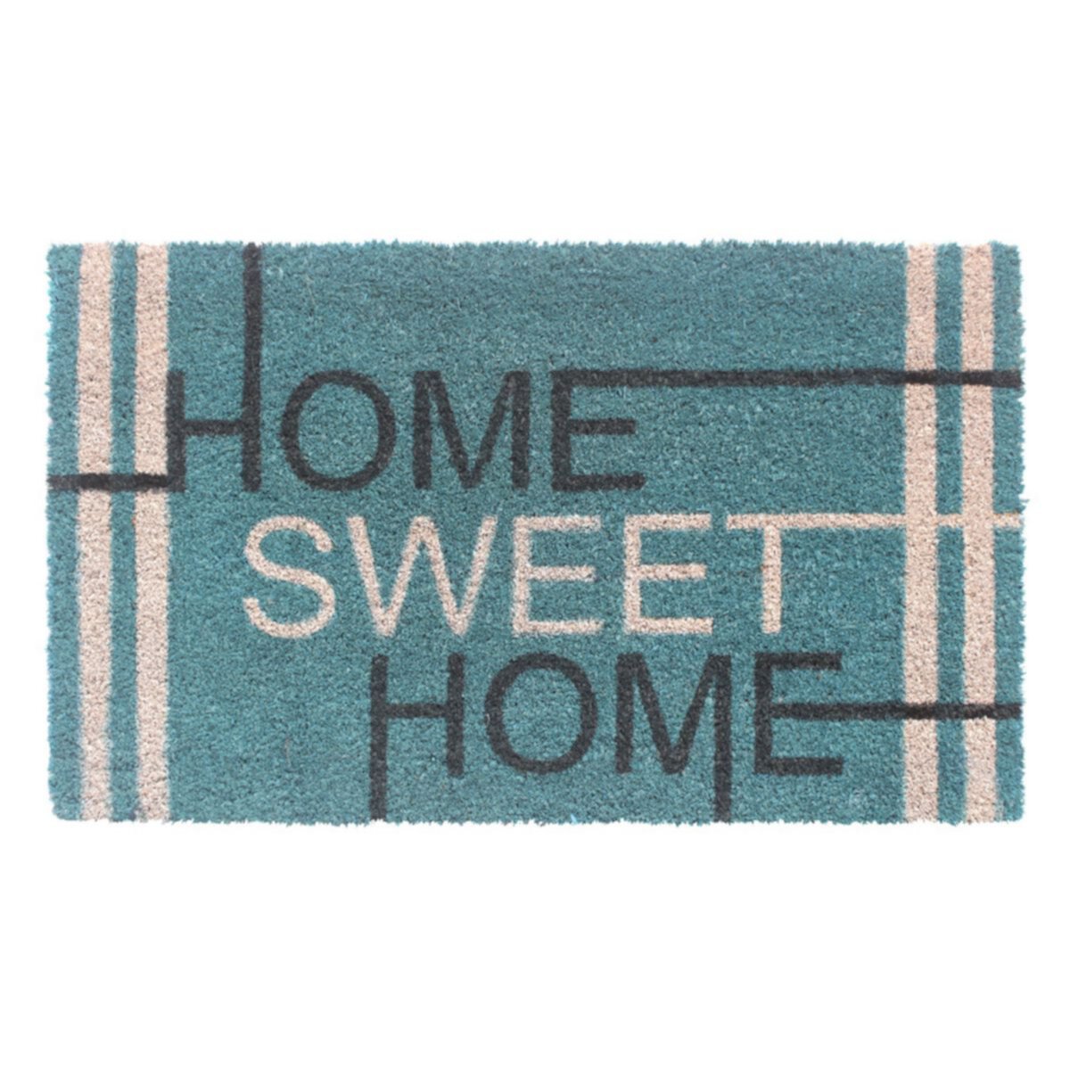 RugSmith Home Sweet Home Geometric Script Doormat RugSmith