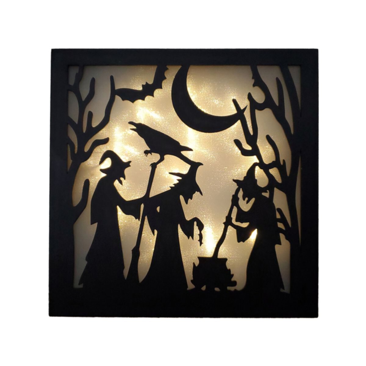 Witch's Brew Light-Up Wall Decor LumaBase