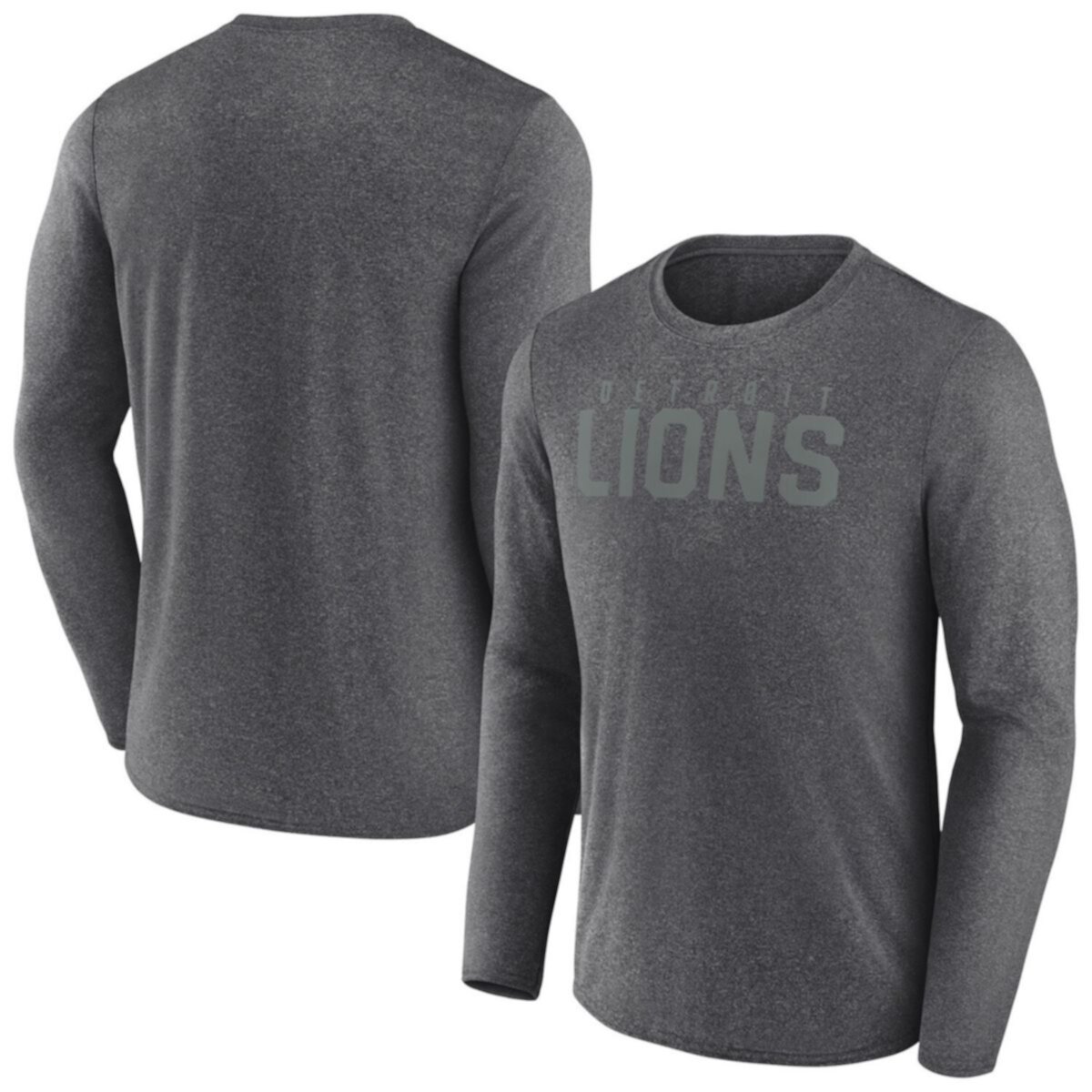 Мужская Футболка Fanatics Detroit Lions Blackout Lateral Fanatics