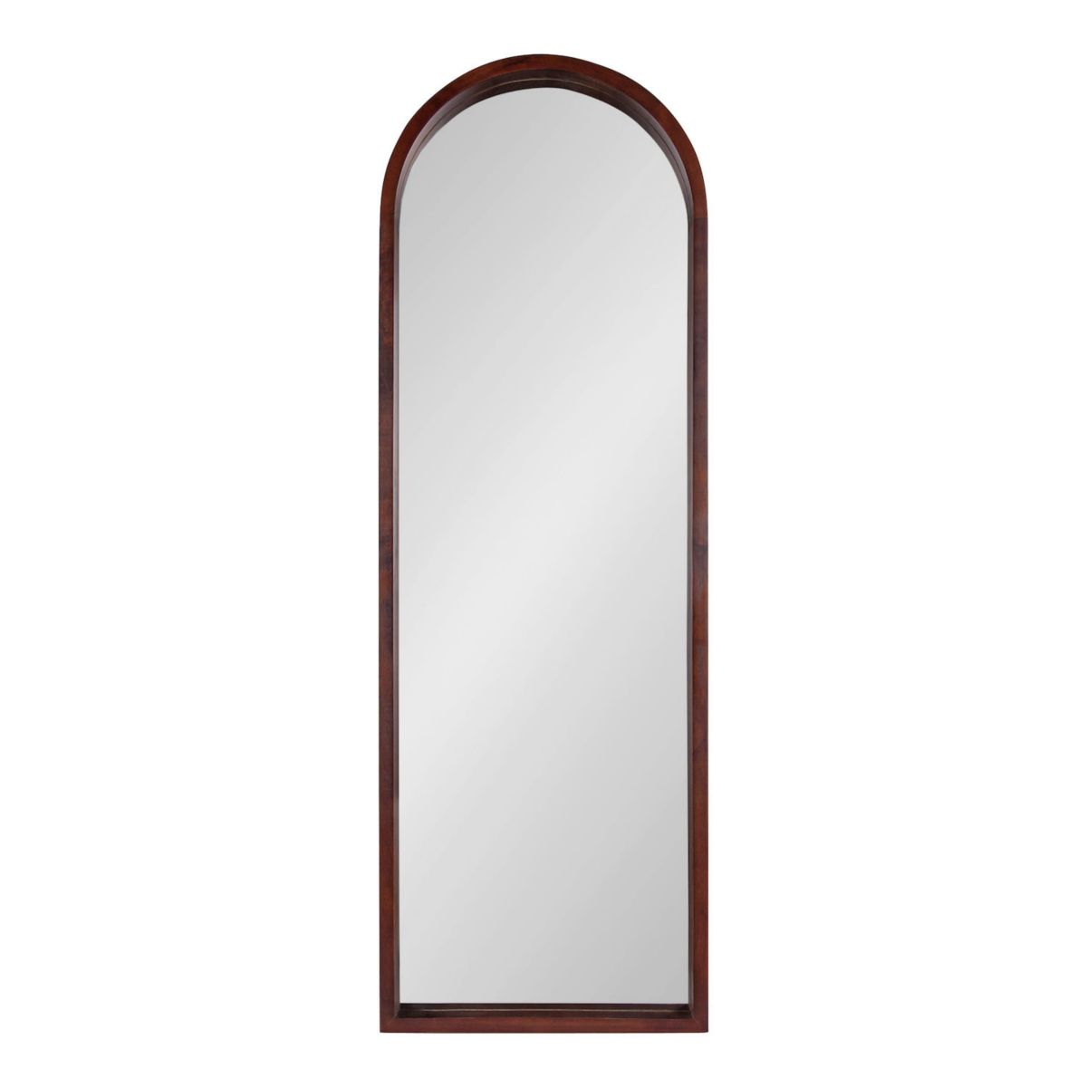 Kate and Laurel Hutton Arched Framed Wall Mirror Kate and Laurel