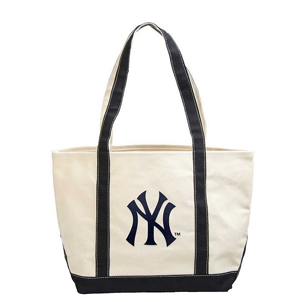 New York Yankees Canvas Tote Bag Logo Brand