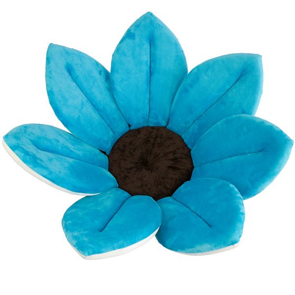 Blooming Bath Plush Baby Sink Bath Flower Seat Blooming Bath