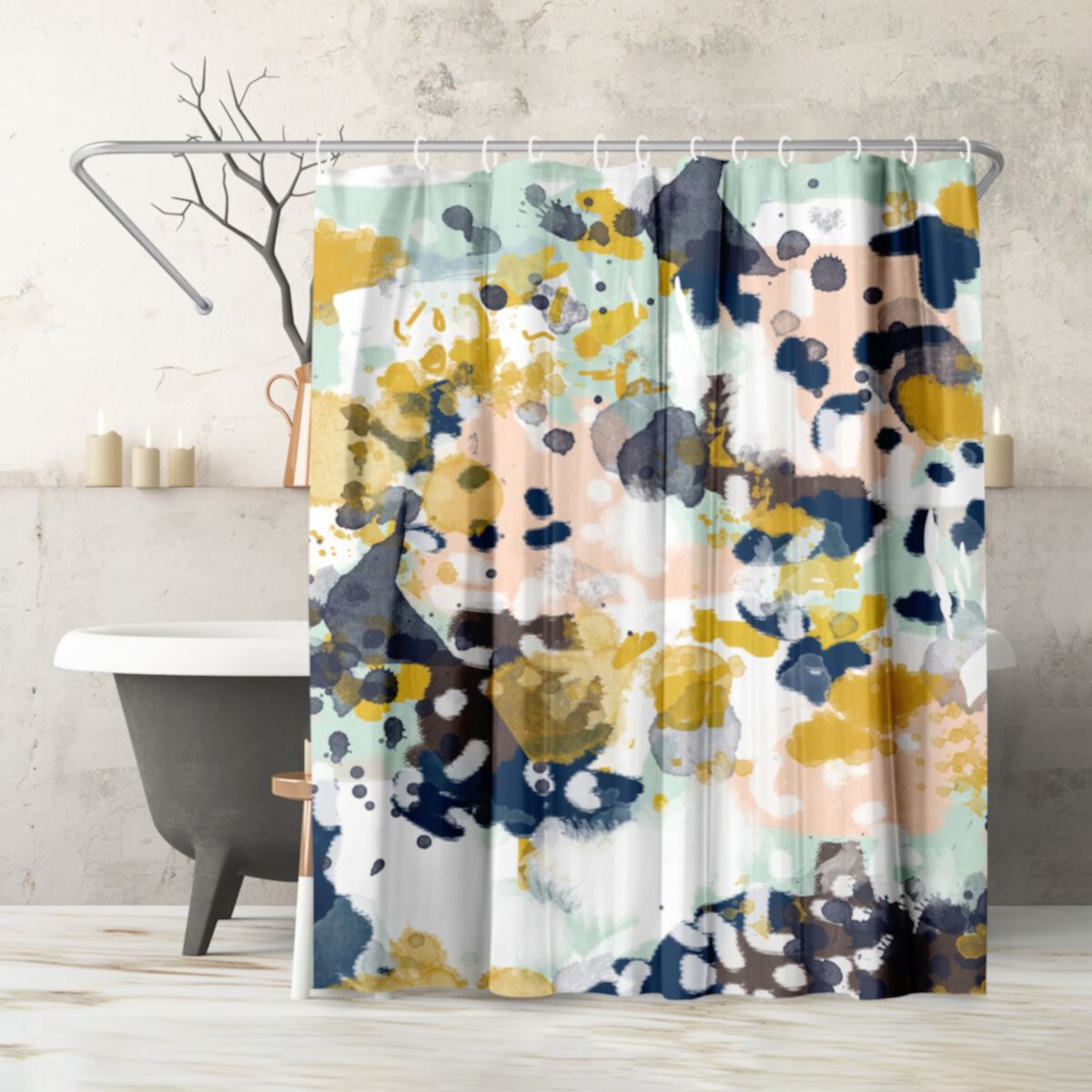 Americanflat Sloane Shower Curtain Americanflat