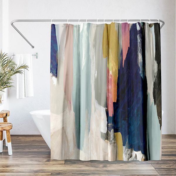 Americanflat Somber Shower Curtain Americanflat