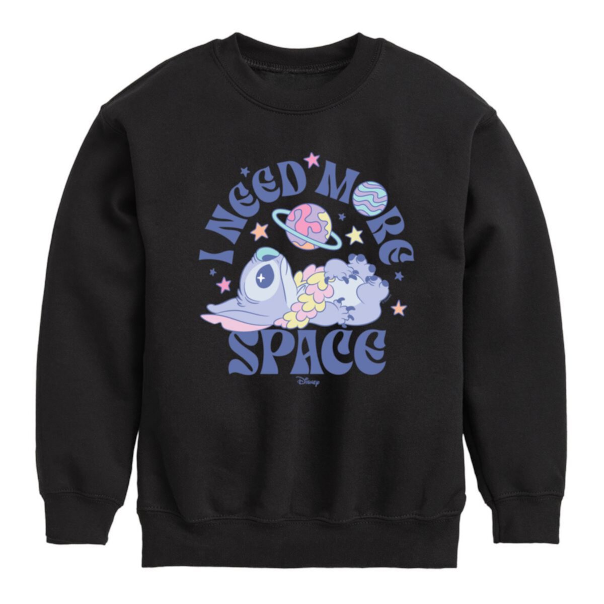 Джерси Disney Для мальчиков Lilo & Stitch I Need More Space Fleece Disney