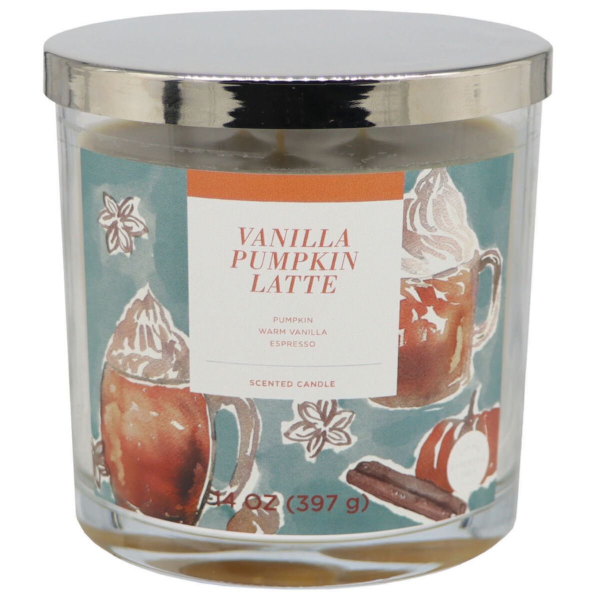 Sonoma Goods For Life® Vanilla Pumpkin Latte 14-oz. Single Pour Jar Candle SONOMA