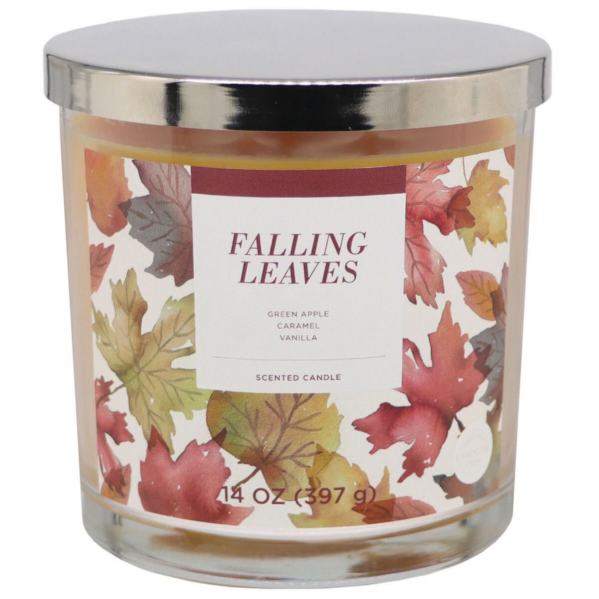 Sonoma Goods For Life® Falling Leaves 14-oz. Single Pour Candle Jar SONOMA