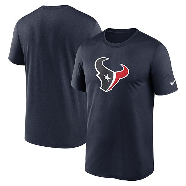 Мужская Футболка Nike Houston Texans Legend Logo Performance NFL