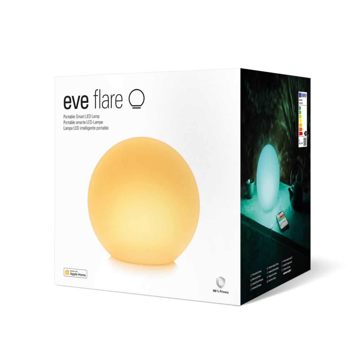 Eve Systems Flare Portable Smart LED Lamp Eve Systems