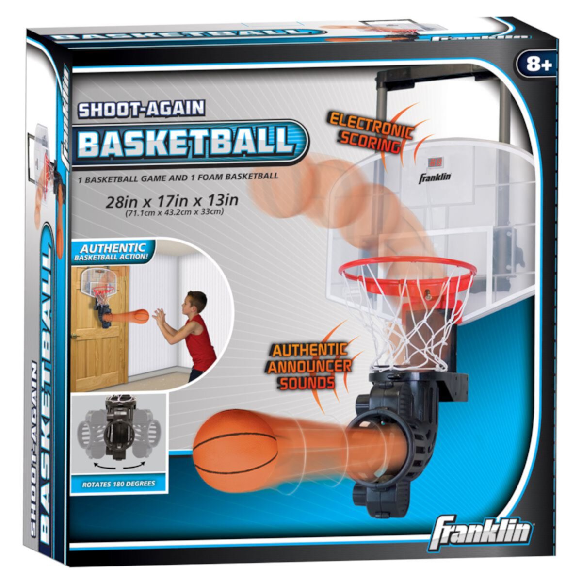 Franklin Shoot-Again Basketball Set Franklin Sports