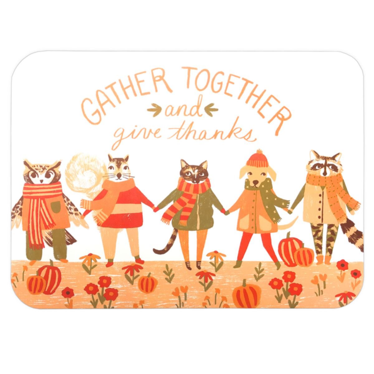 Celebrate Together™ Fall Kids Placemat Celebrate Together