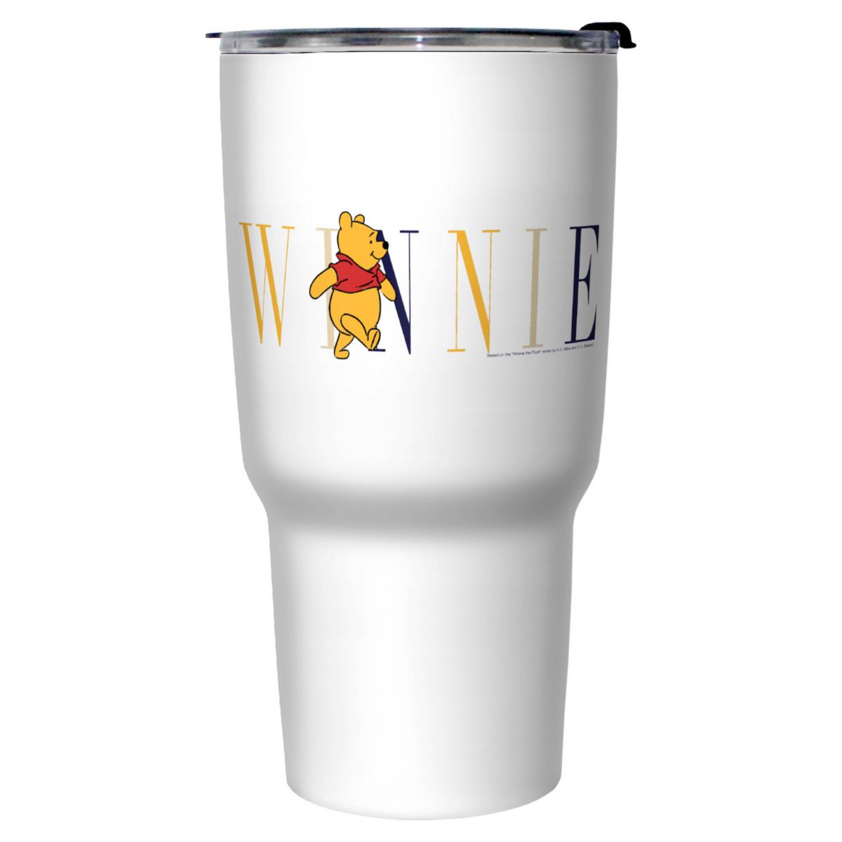 Disney's Winnie The Pooh Bear Walking 27-oz. Stainless Steel Travel Mug Licensed Character