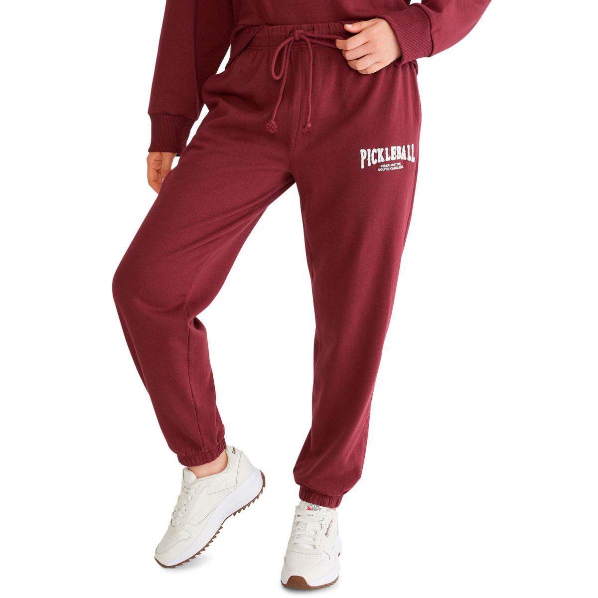 Juniors' Aeropostale Slouchy High-Rise Sweatpants AEROPOSTALE