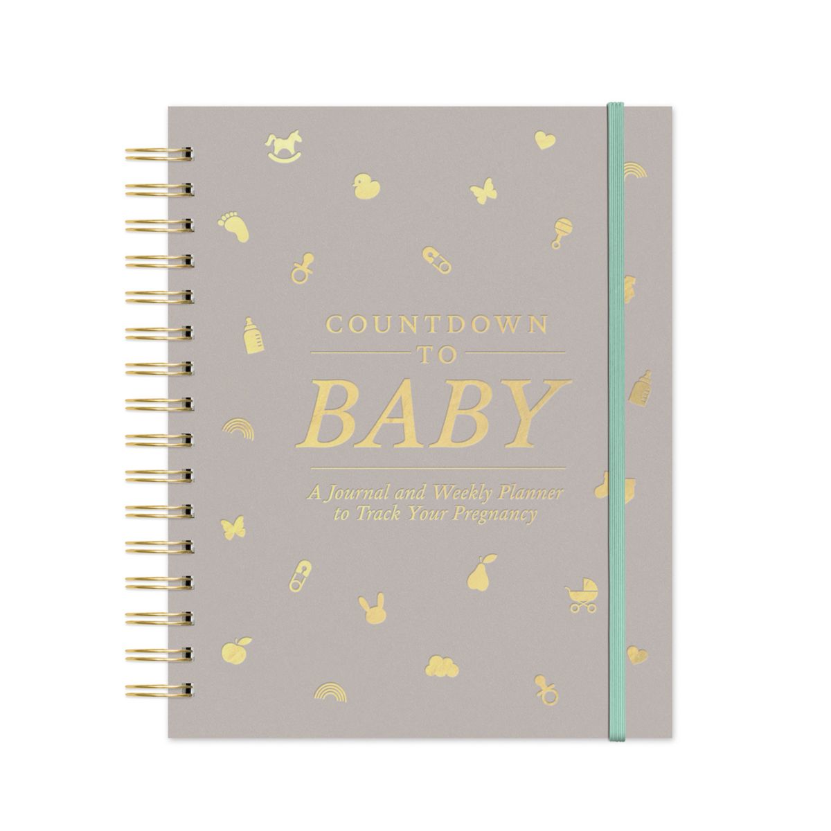 Studio Oh! Countdown To Pregnancy Planner & Journal STUDIO OH!