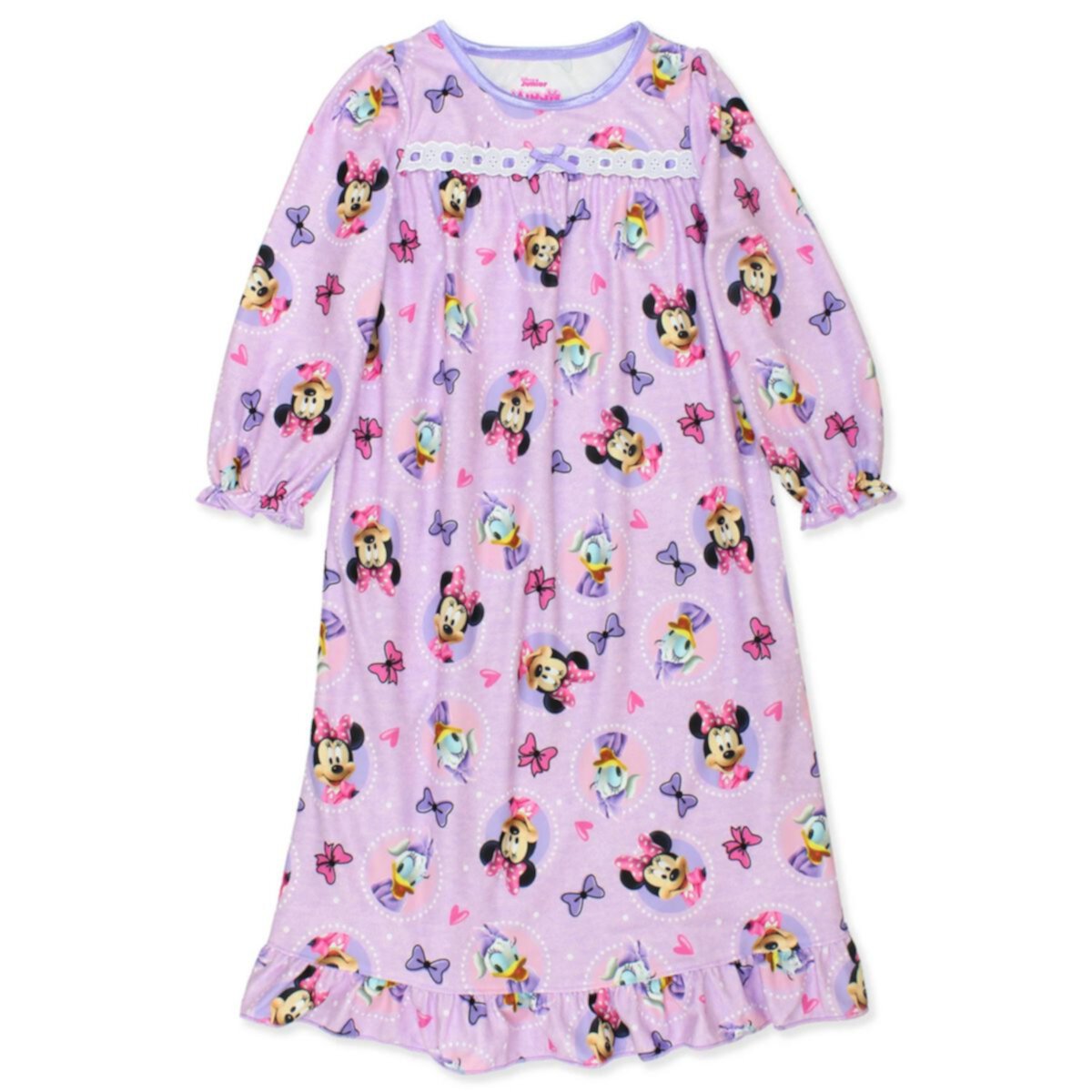 Пижама Minnie Mouse Для девочек Disney Minnie Mouse Granny Gown Minnie Mouse