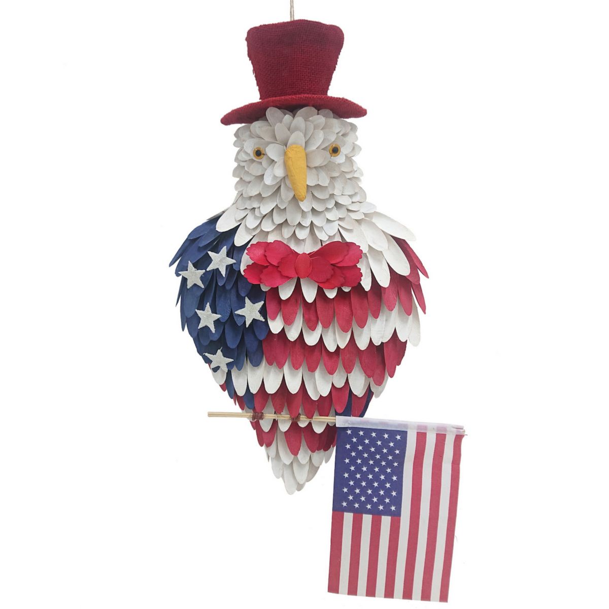 Celebrate Together™ Americana Eagle Wood Curl Wall Decor Celebrate Together