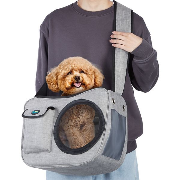 Pet Sling Carrier Airline Travel Bag For Dogs Cats Ownpets