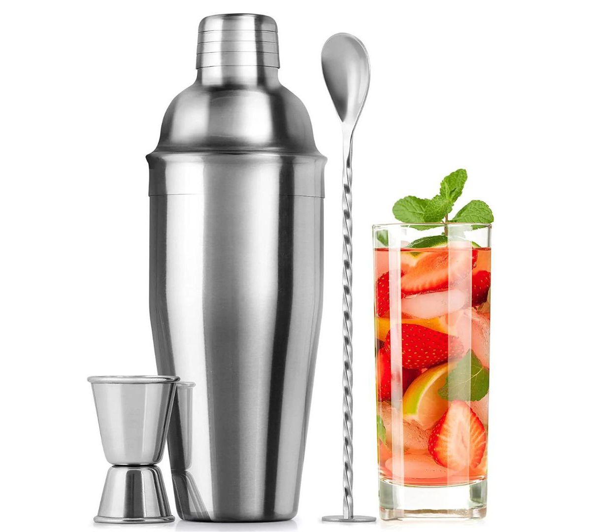 Zulay Kitchen Cocktail Shaker Set Zulay