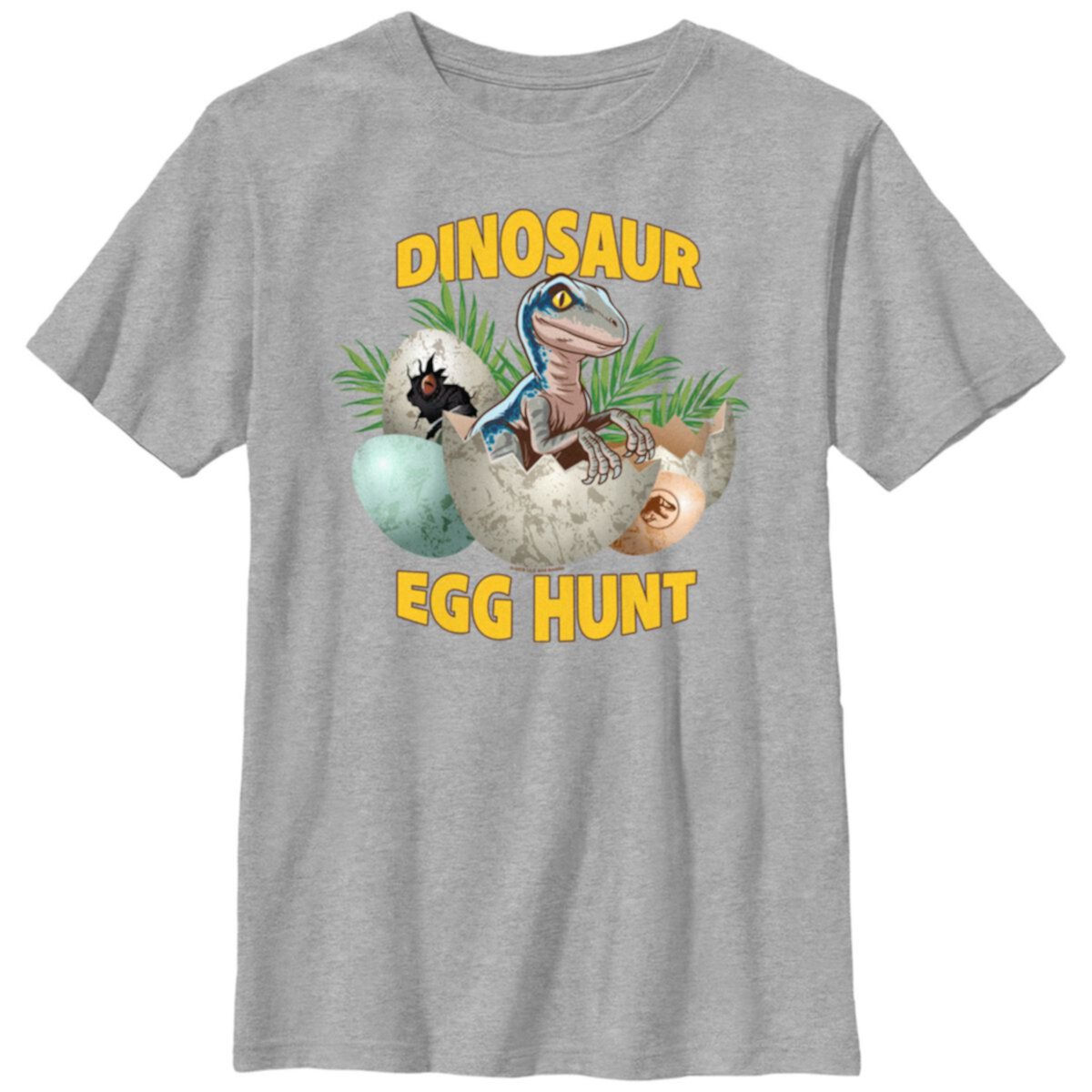 Джерси Licensed Character Для мальчиков Jurassic World Dinosaur Egg Hunt Licensed Character