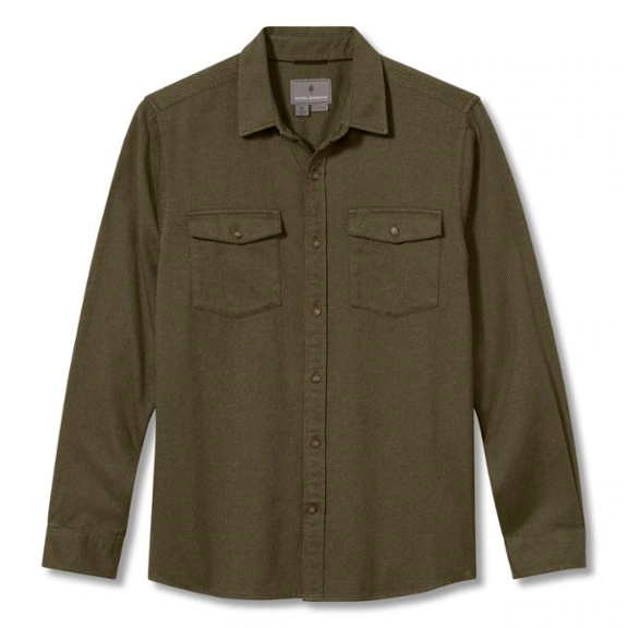 Bristol Organic Cotton Twill Long-Sleeve Shirt - Men's Royal Robbins