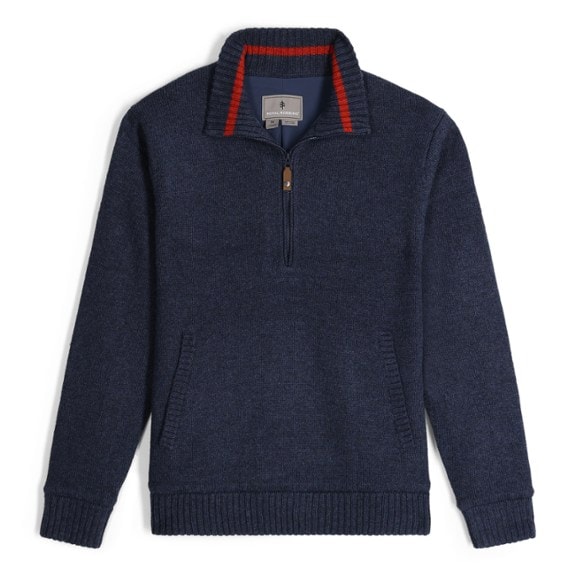 Baylands Lined Half-Zip Sweater - Men's Royal Robbins