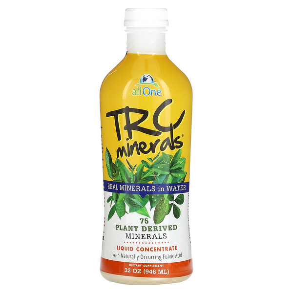 TRC Minerals, Liquid Concentrate, 32 oz (946 ml) All One Nutritech