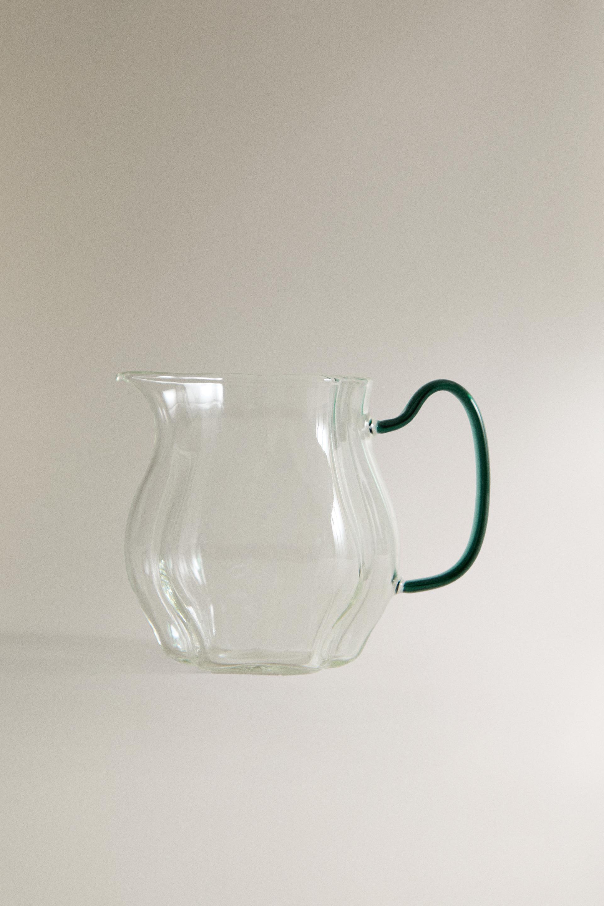 SMALL PITCHER WITH COLORED HANDLE ZARA
