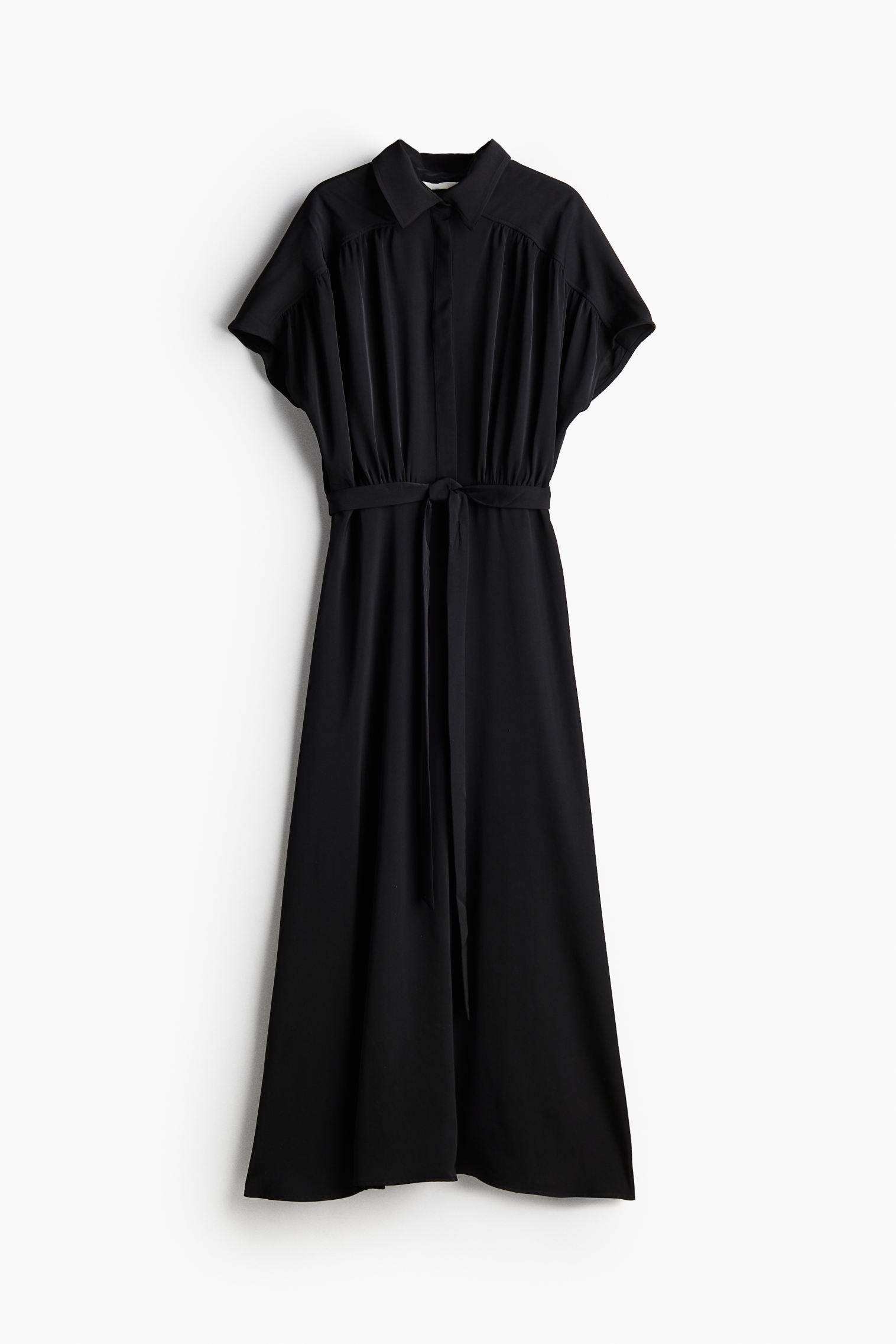 Tie-Belt Dress H&M