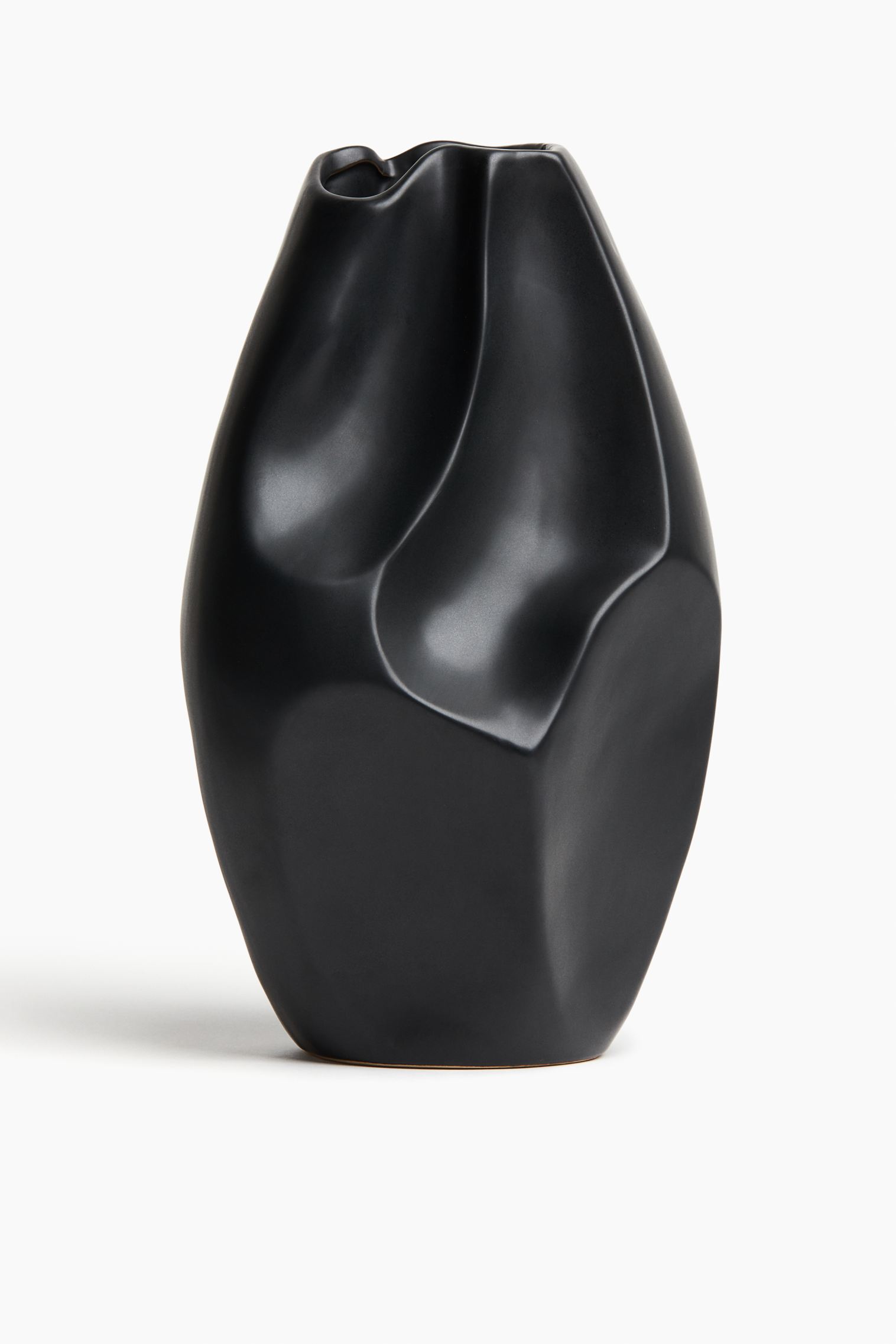 Tall Stoneware Vase H&M