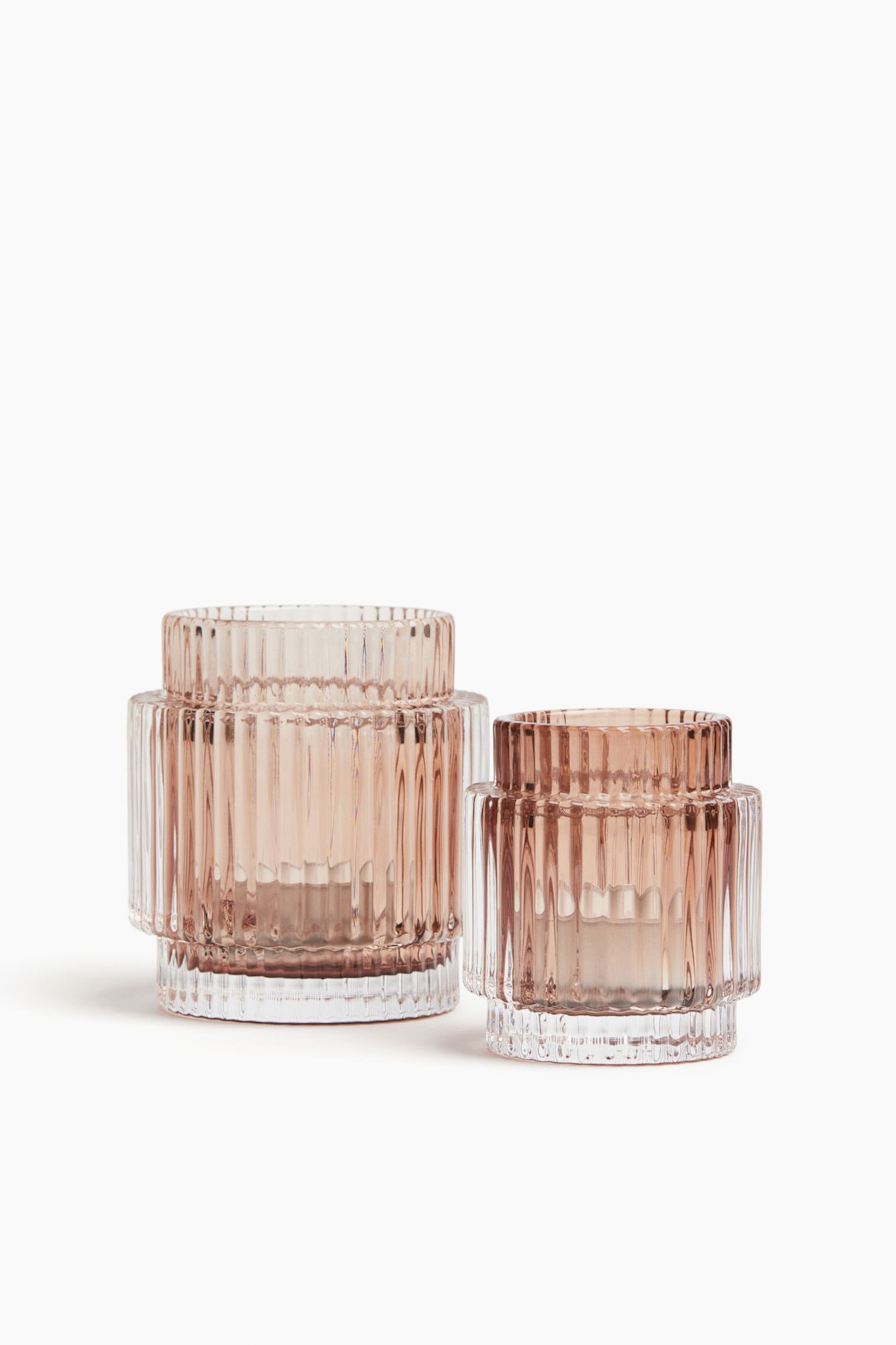 Glass Candle Holder H&M