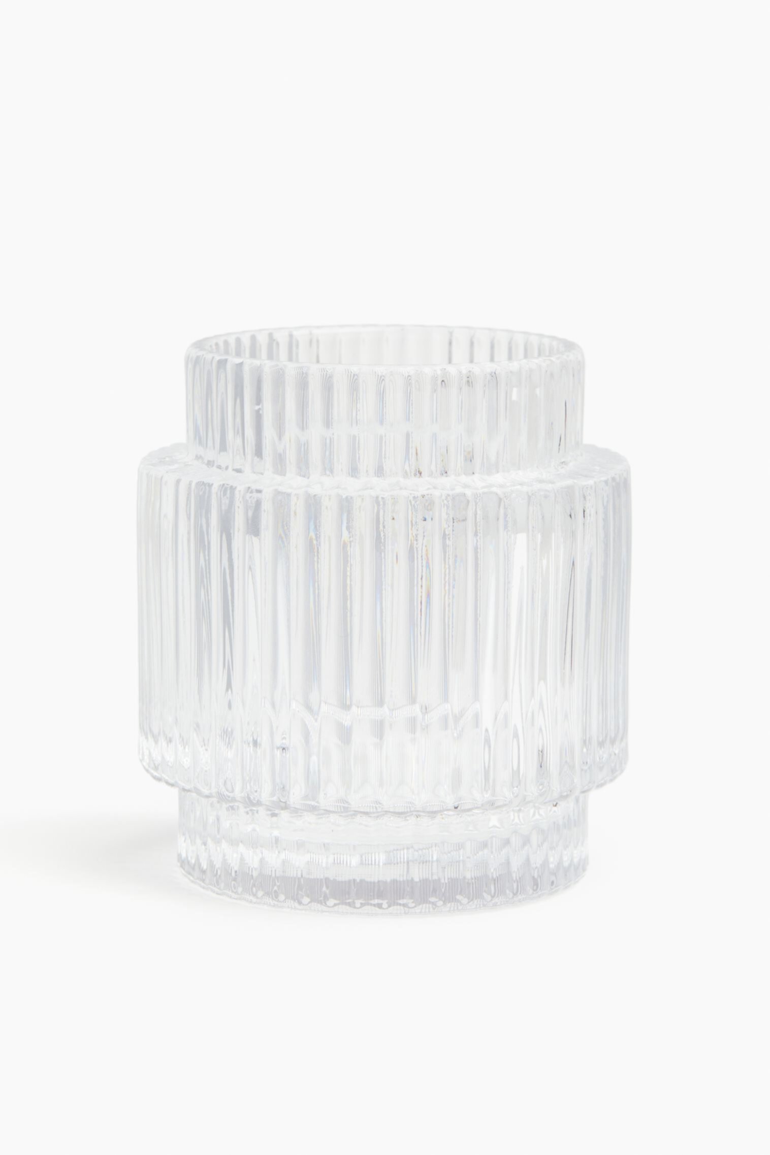 Glass Candle Holder H&M