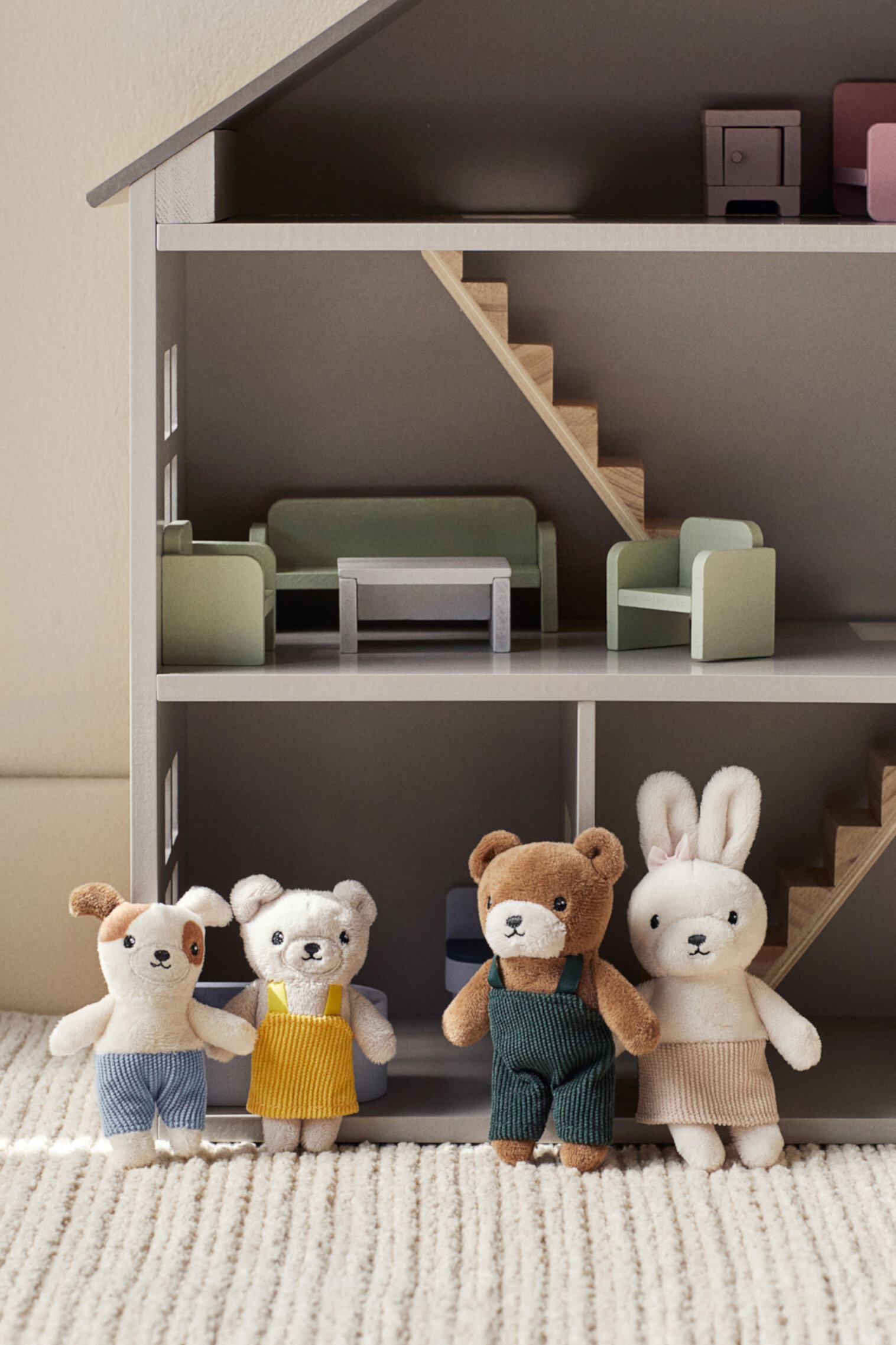 4-piece Soft Toy Set H&M