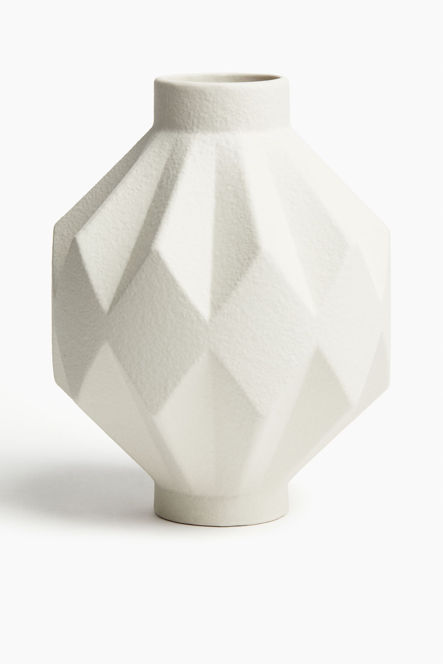 Tall Stoneware Vase H&M