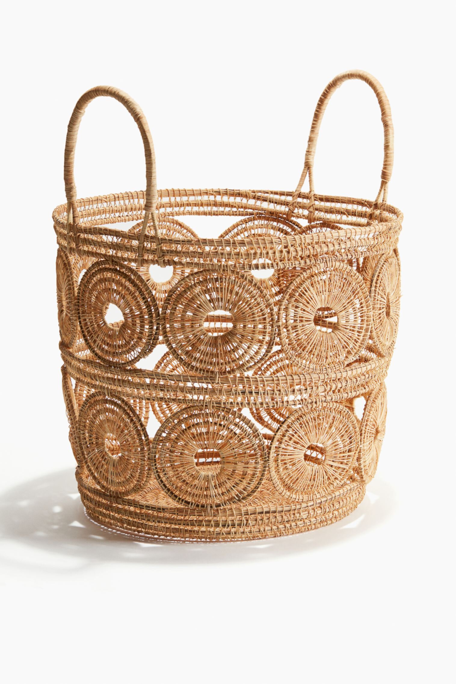 Straw Storage Basket H&M