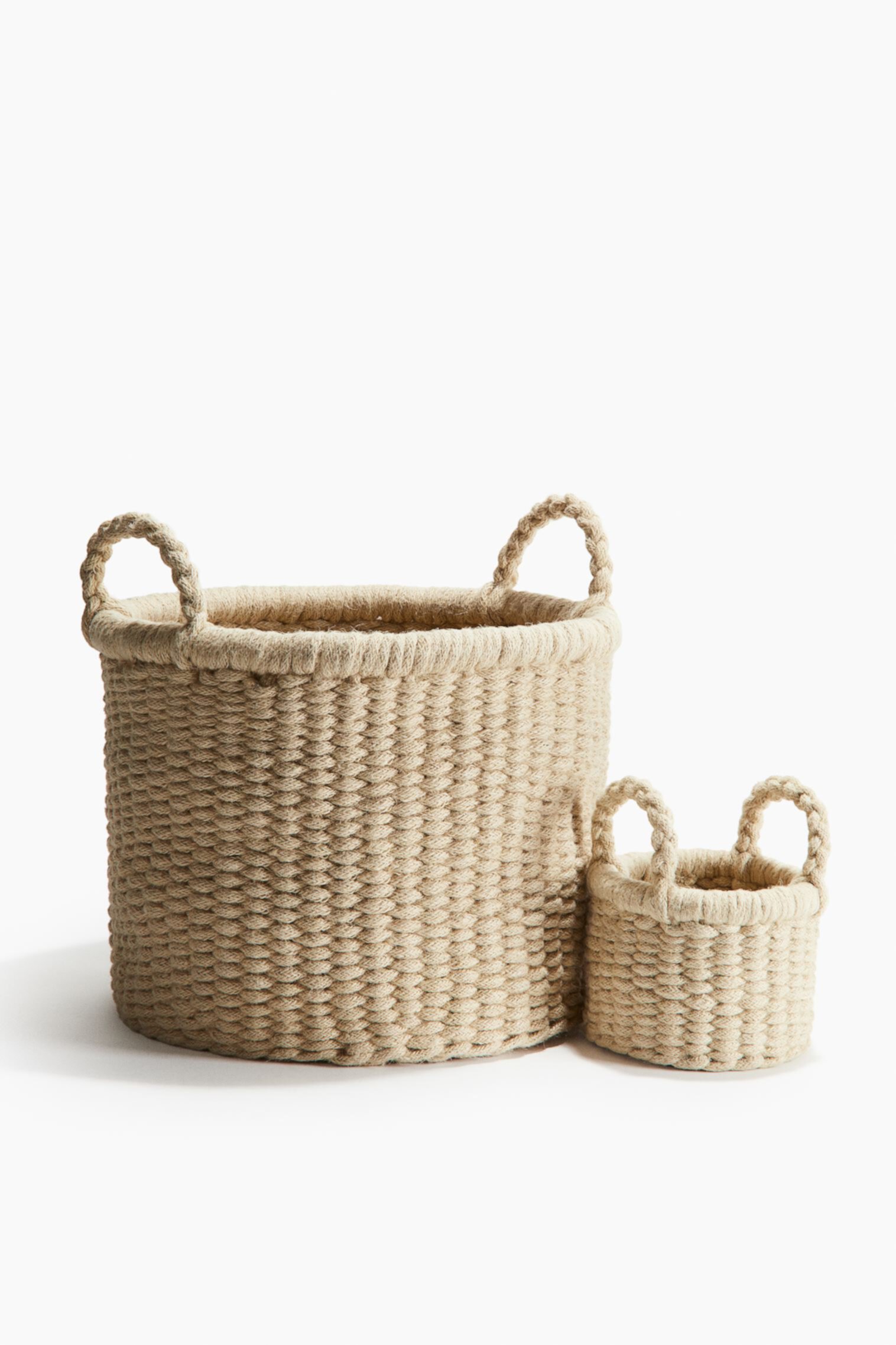 Jute Storage Basket H&M