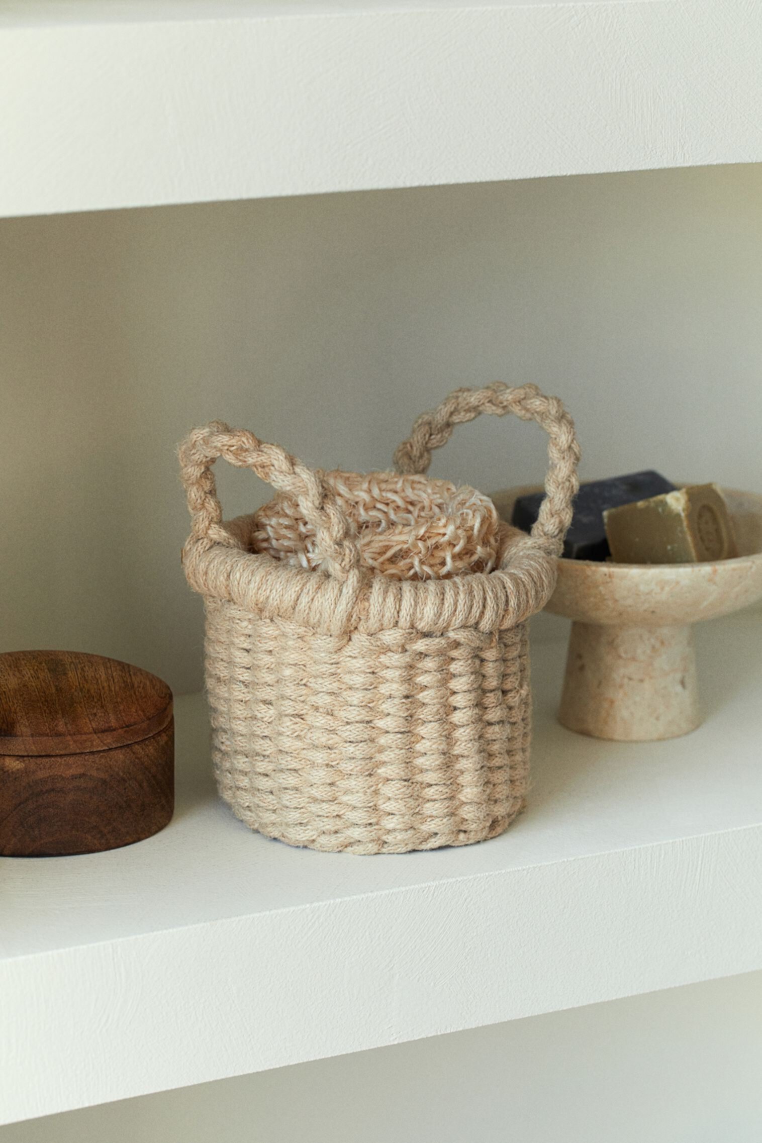 Jute Storage Basket H&M