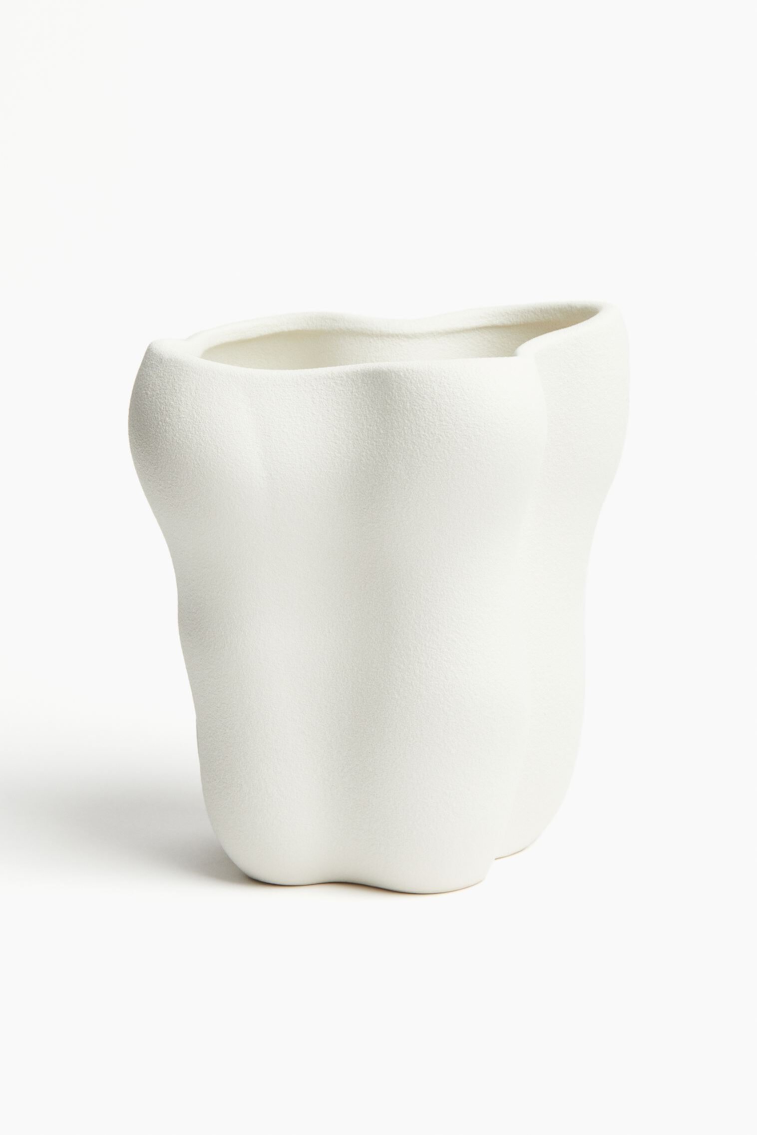 Tall Stoneware Vase H&M