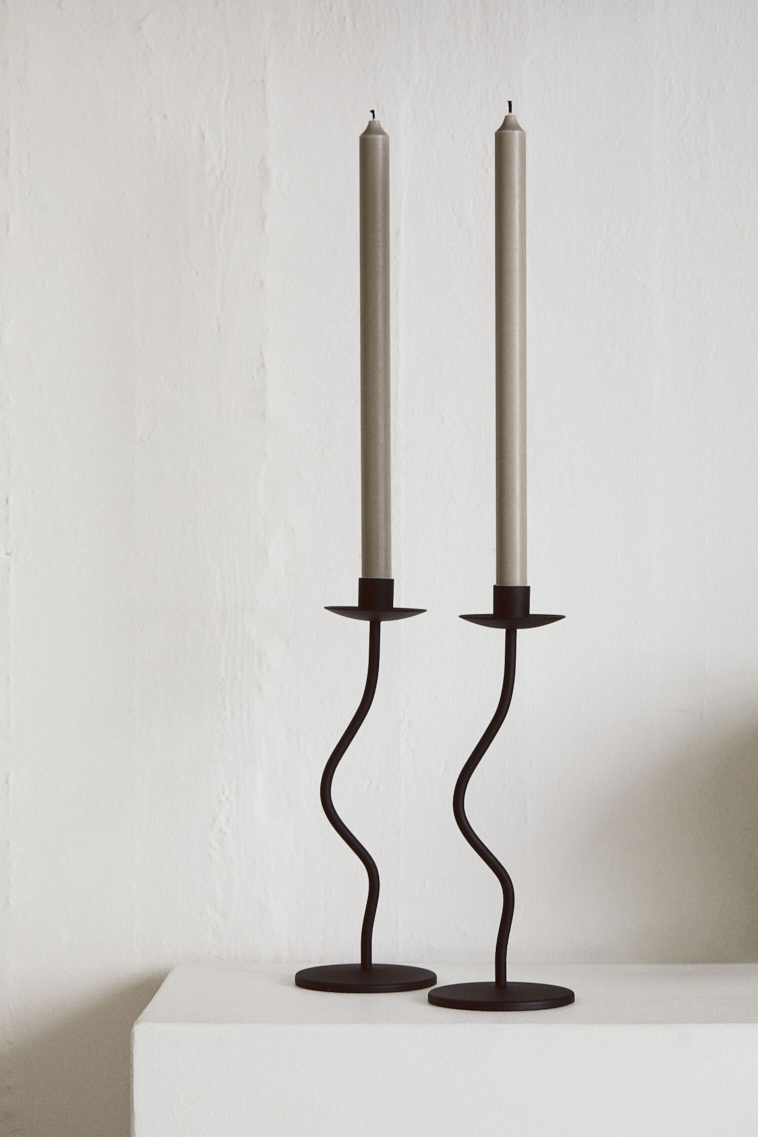 Metal Candlestick H&M