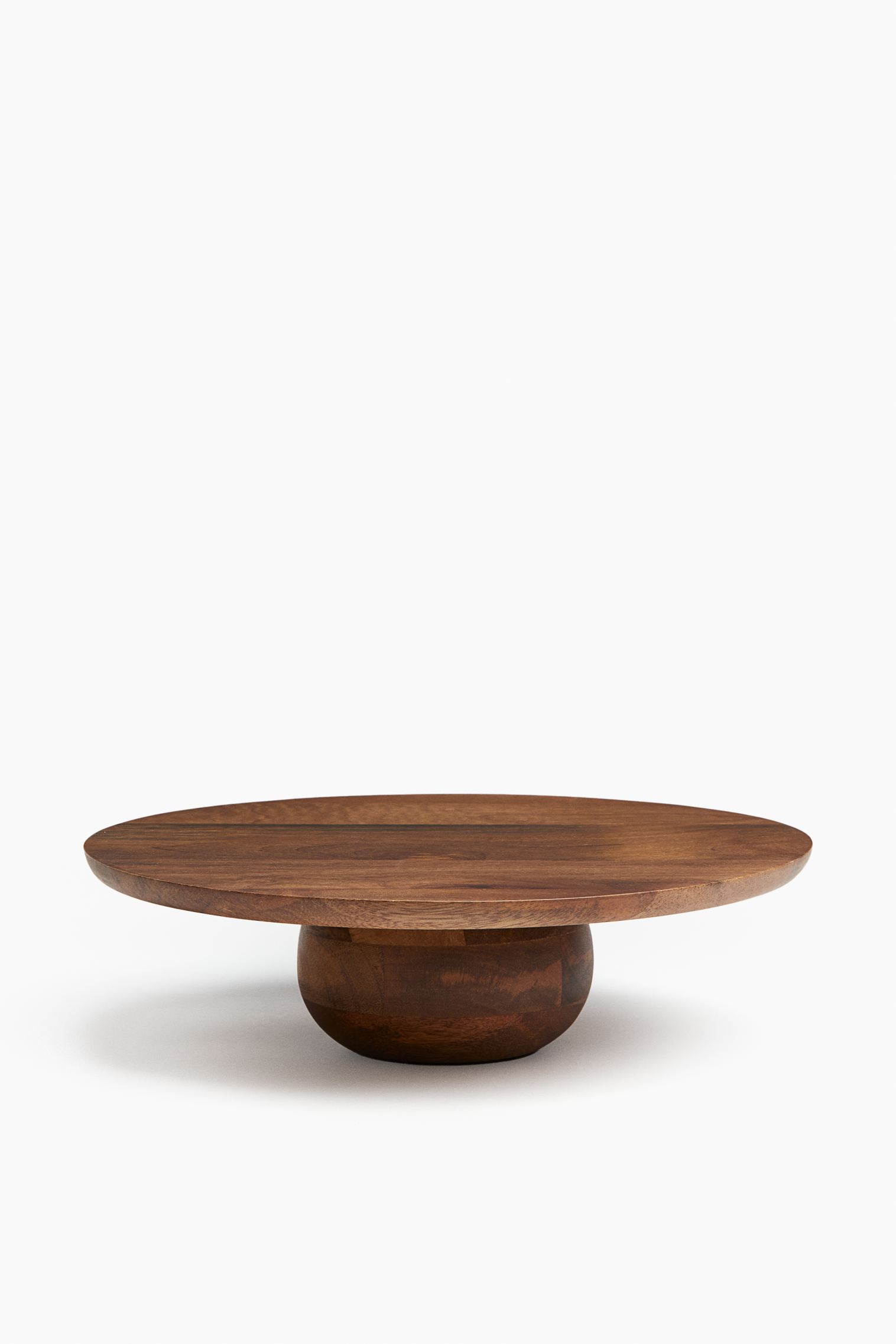 Wooden Cake Stand H&M