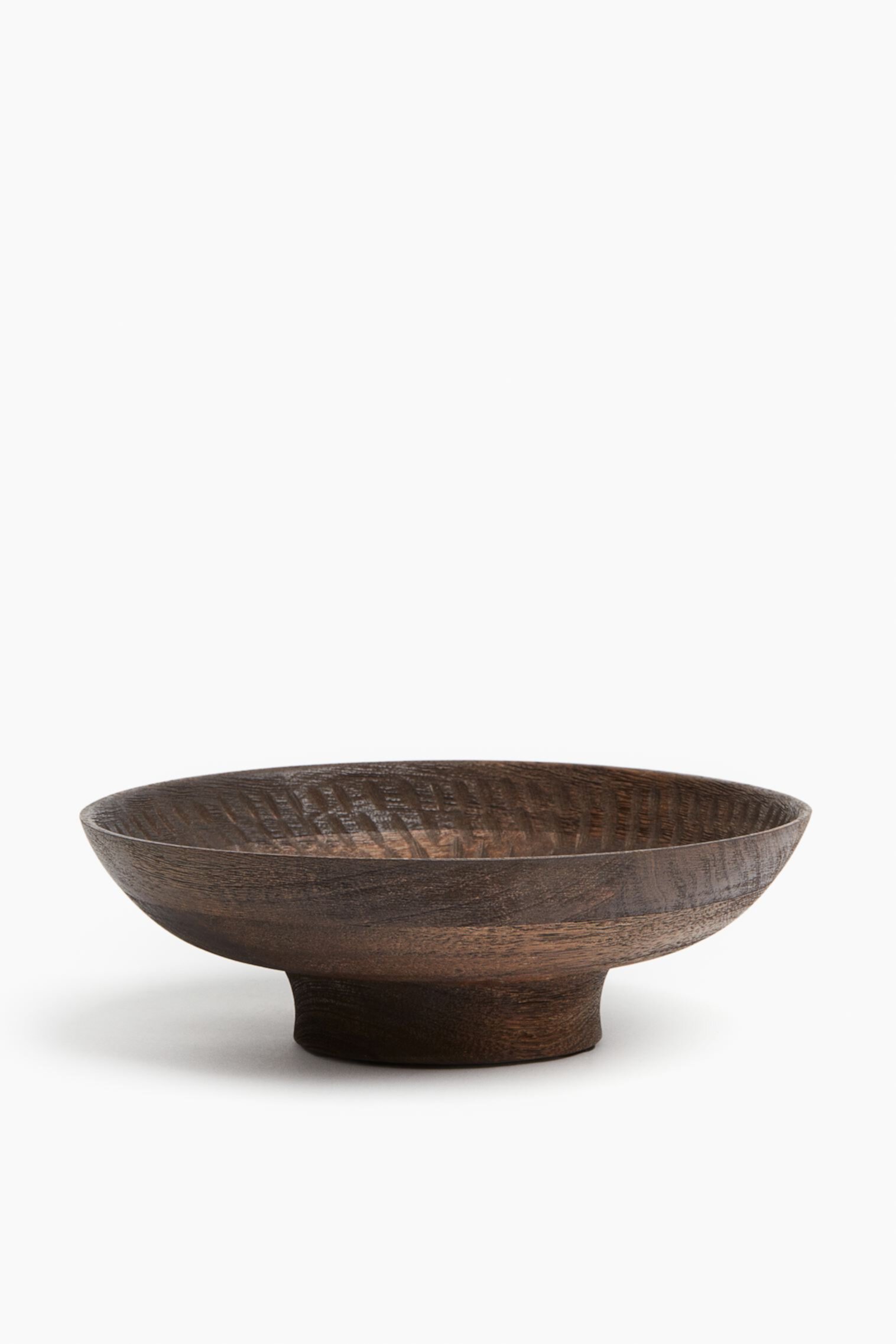 Mango Wood Serving Bowl H&M