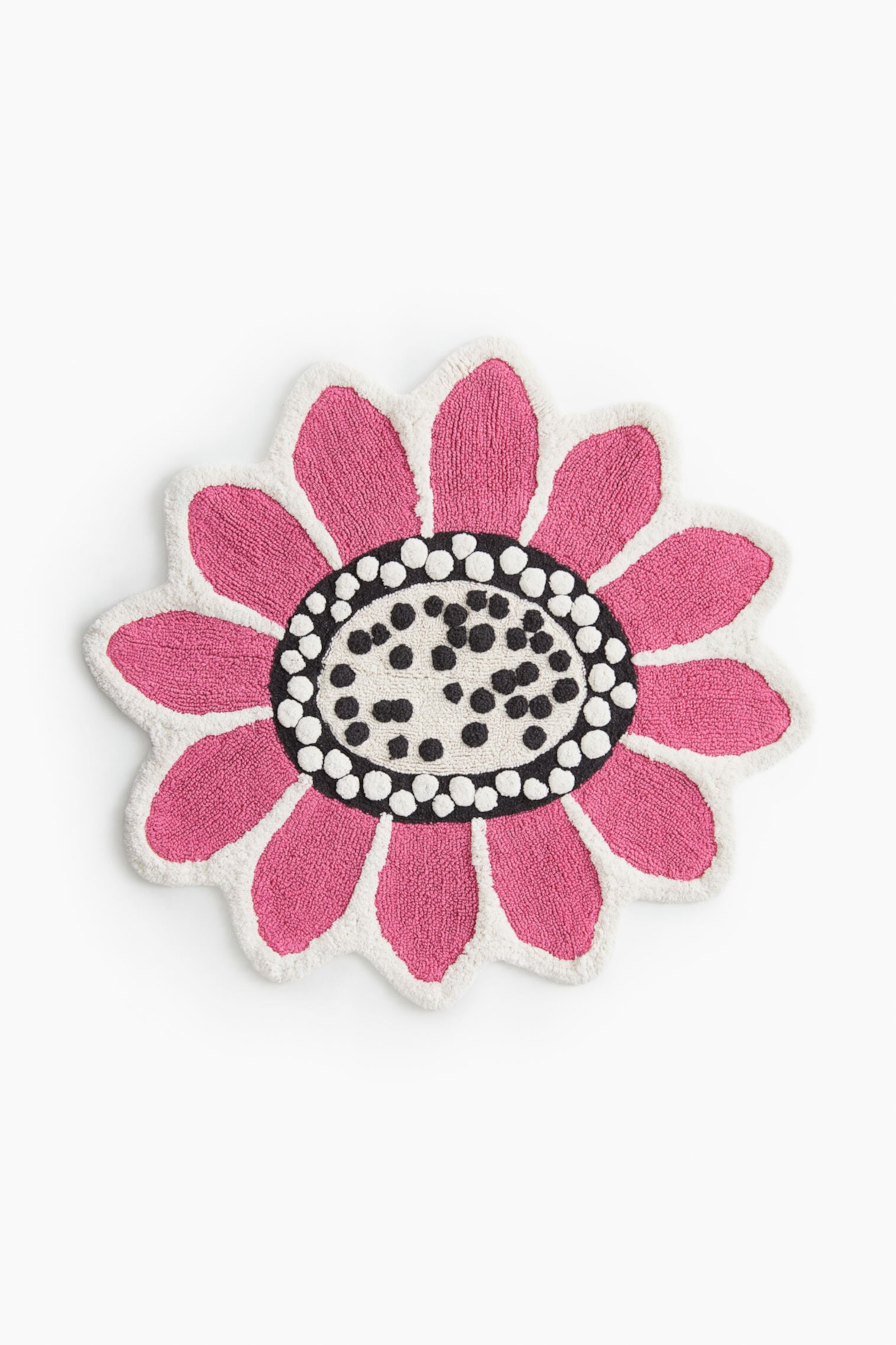 Sunflower-shaped Rug H&M