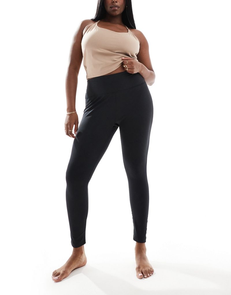 ASOS 4505 Curve Icon yoga soft touch gym leggings in black ASOS 4505