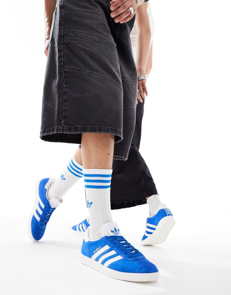 adidas Originals Gazelle sneakers in blue Adidas